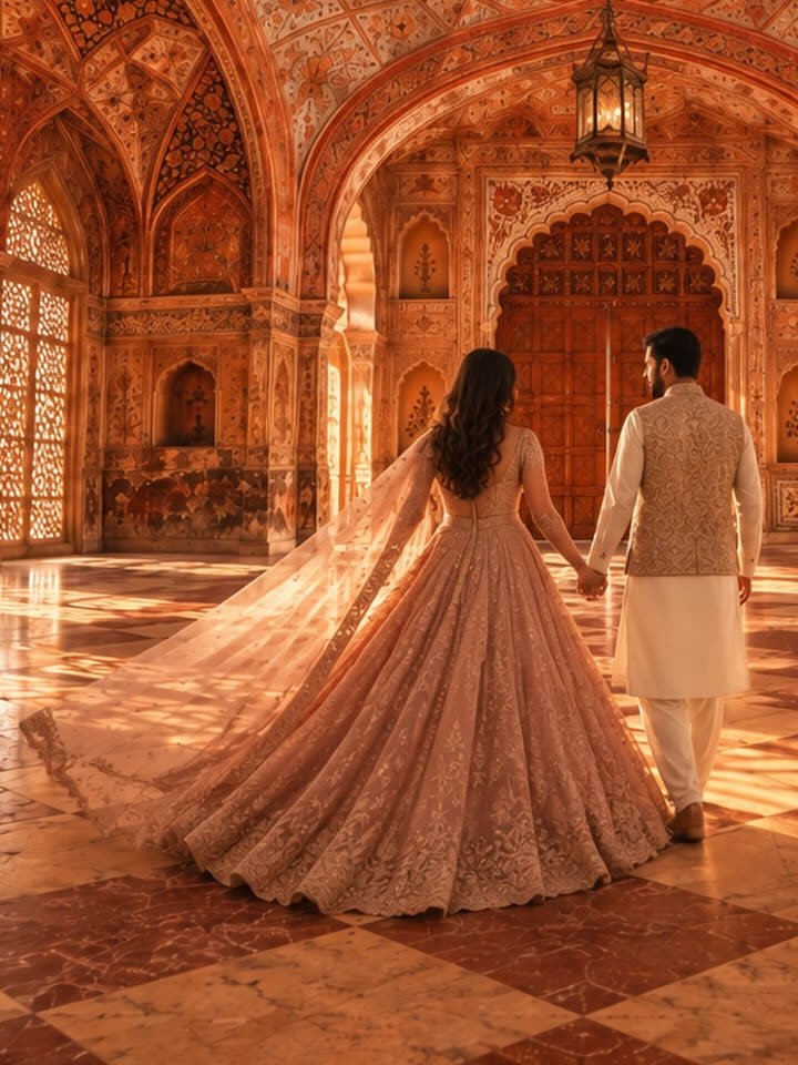 Saad and Kiran — the couple